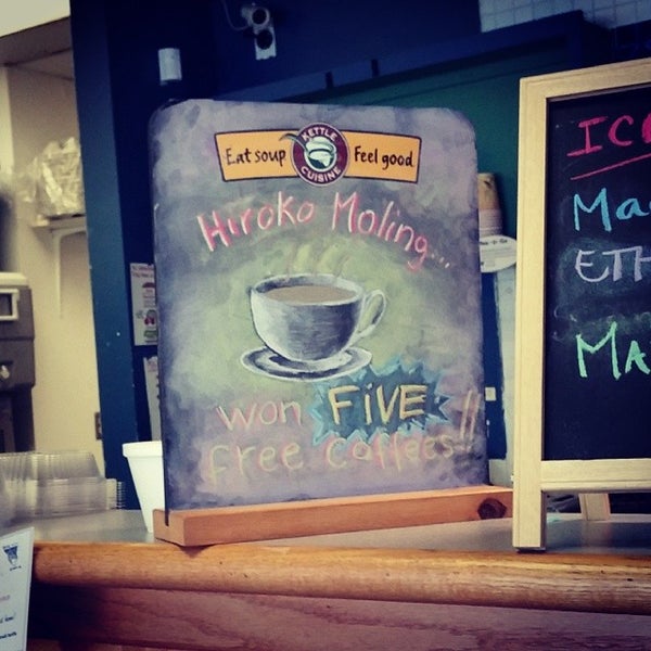 4/15/2014にHiroがMad City Coffeeで撮った写真