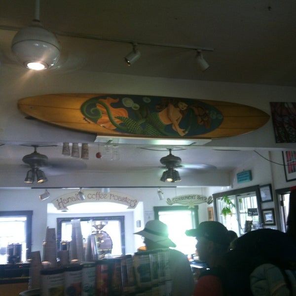 Photos at Hanalei Coffee Roasters (Now Closed) Hanalei, HI