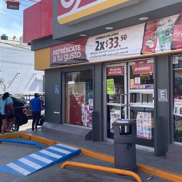Oxxo Convenience Store in Cabo San Lucas