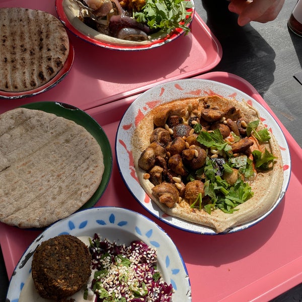 Mashery Hummus Kitchen Israeli Restaurant in Köln