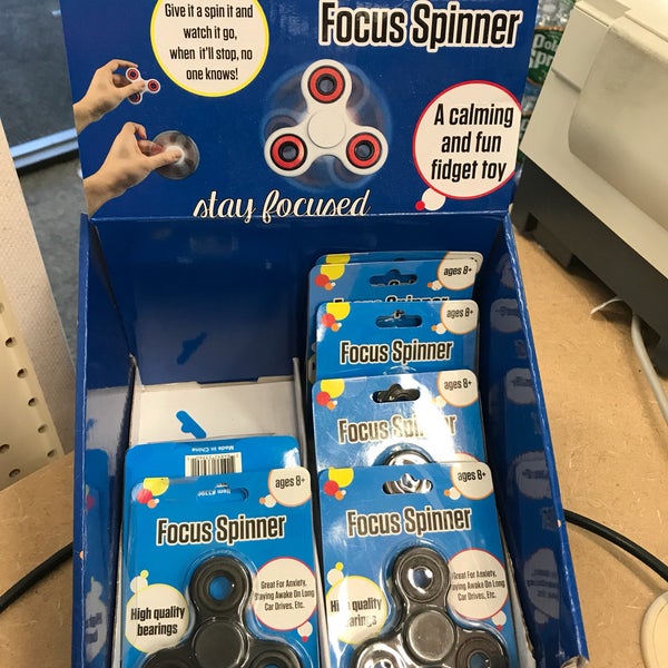 cvs fidget spinner