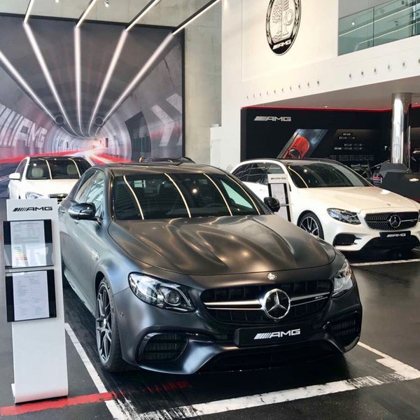 Photo taken at Mercedes-AMG GmbH by Lina on 8/15/2017