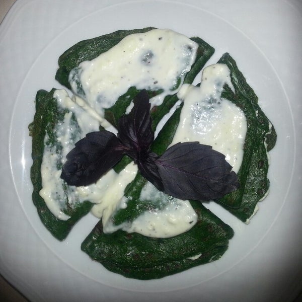 Try spinach pancakes, you'll love them!