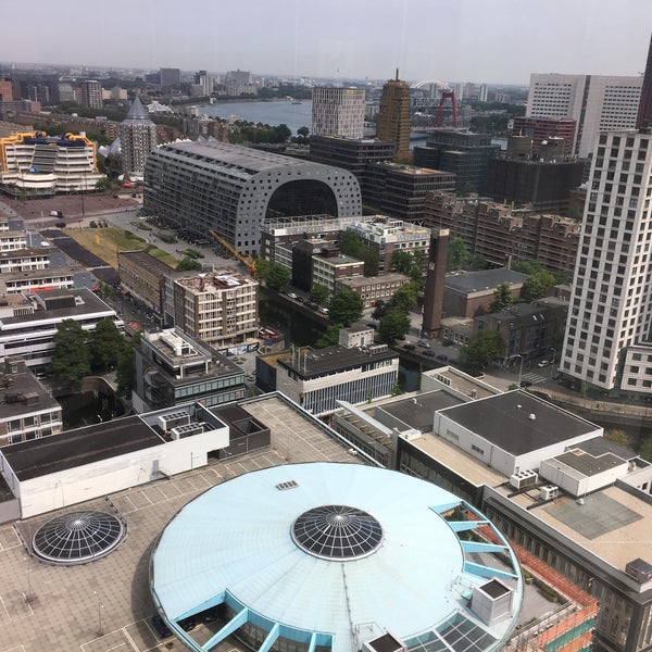 6/22/2017 tarihinde Peter L.ziyaretçi tarafından World Trade Center Rotterdam | WTC Beurs'de çekilen fotoğraf