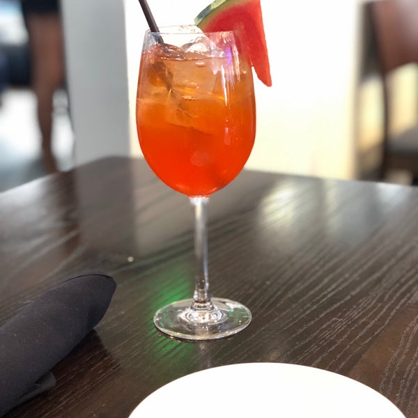 Photo taken at Frolik Kitchen + Cocktails by Eva S. on 7/6/2018