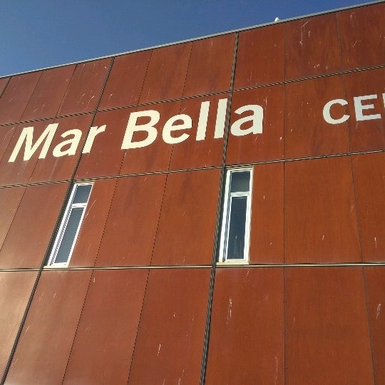 Photo taken at Complex Esportiu Municipal La Mar Bella by Juan C. on 6/10/2022