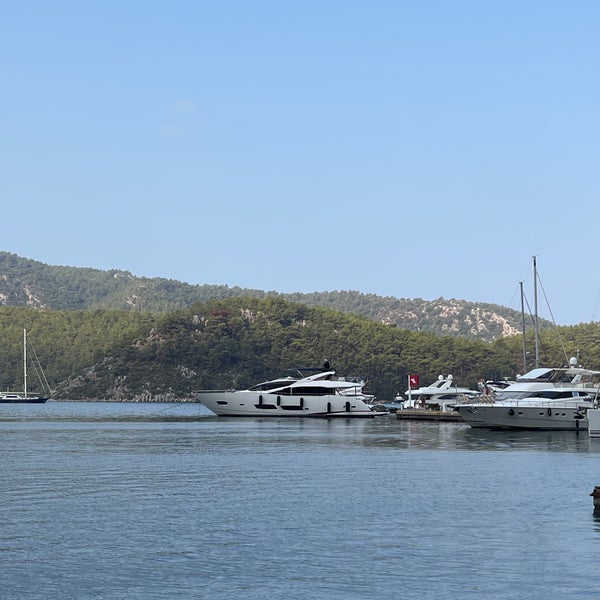 Photo taken at Martı Marina &amp; Yacht Club by Bedir on 8/20/2023