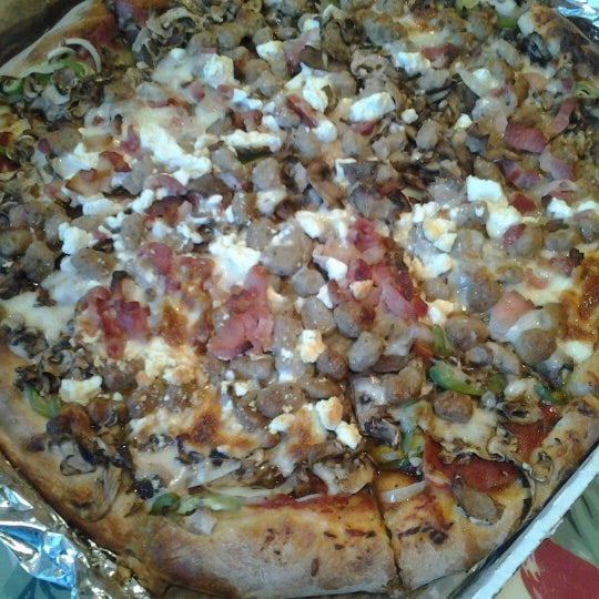 Rainbow Pizza Pizza Place In San Mateo