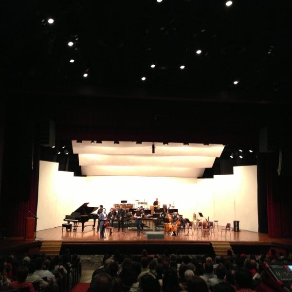 Photo taken at Teatro Pablo Tobón Uribe by David R. on 5/5/2013