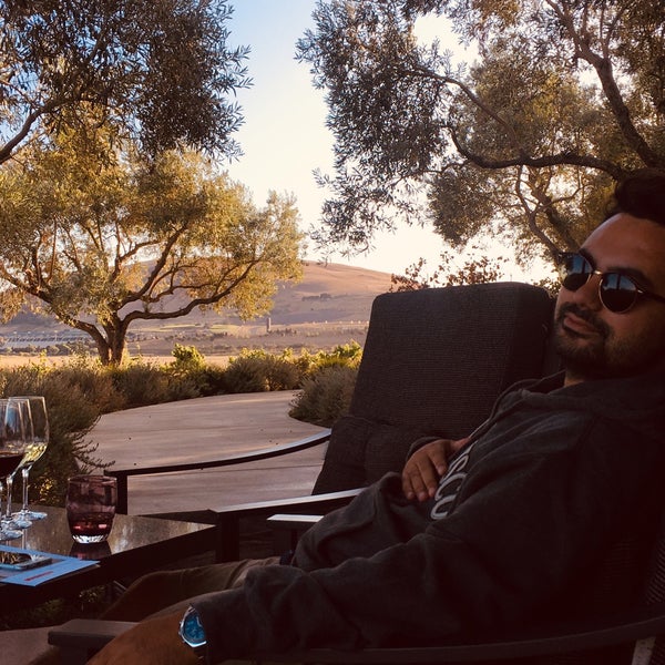 Photo taken at Ram&#39;s Gate Winery by dunya d. on 9/17/2019