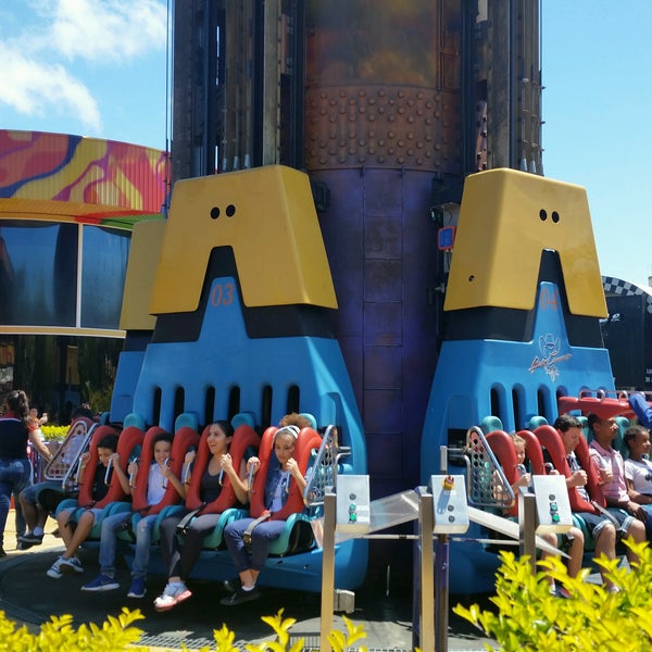 Big Tower - Beto Carrero World - Santa Catarina . Brazil Stock Image -  Image of lighting, beto: 278337097