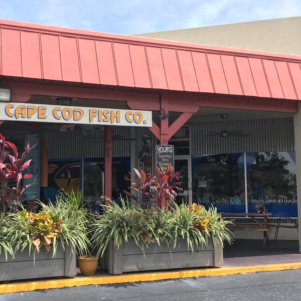 Photo prise au Cape Cod Fish Co. par Debi O. le7/24/2018