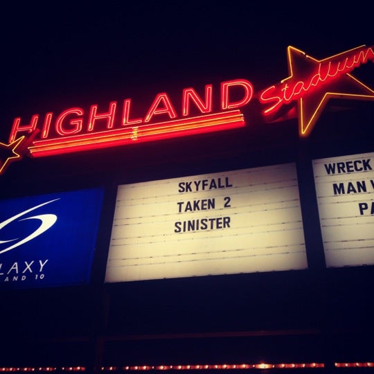 Photos at Galaxy Theatres Highland Highland 42 tips from 2715 visitors