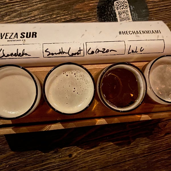 Photo taken at Veza Sur Brewing Co. by Martin H. on 7/30/2021