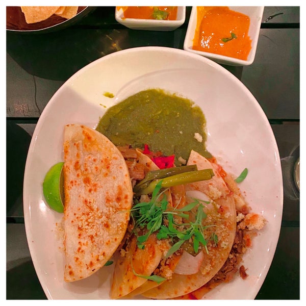 Das Foto wurde bei Órale! Mexican Kitchen von Matthew M. am 10/19/2021 aufgenommen