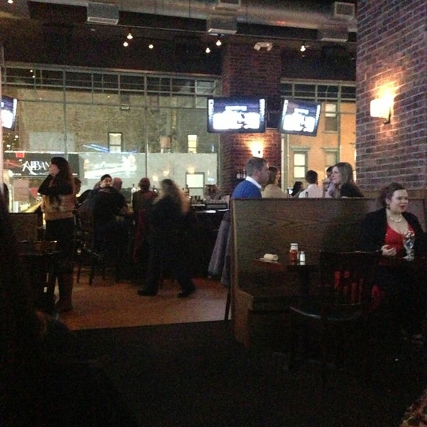 Photo taken at Hudson Station Bar &amp; Grill by Jessica P. on 2/23/2013