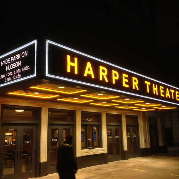 Photo taken at Harper Theater by Avi S. on 2/6/2013