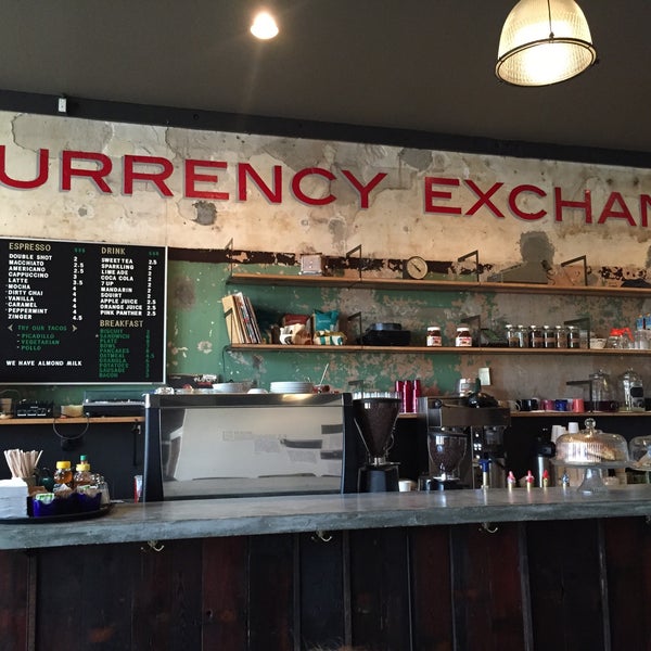 Currency Exchange Café (Now Closed) Washington Park 305 E Garfield Blvd