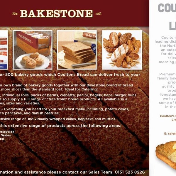 รูปภาพถ่ายที่ Coulton&#39;s Bread Ltd โดย Coulton&#39;s Bread Ltd เมื่อ 6/30/2017