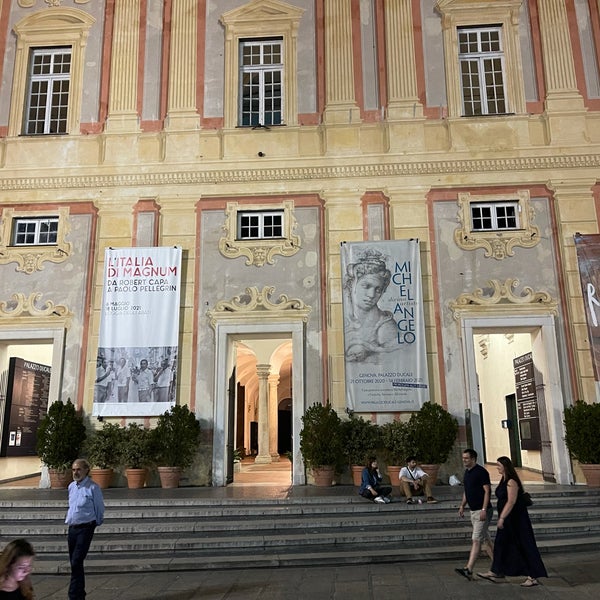 Foto scattata a Palazzo Ducale da Franzi V. il 7/4/2021