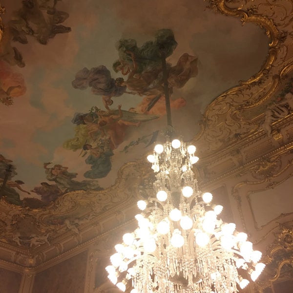 Das Foto wurde bei Manganelli Palace Hotel Catania von Franzi V. am 12/16/2018 aufgenommen