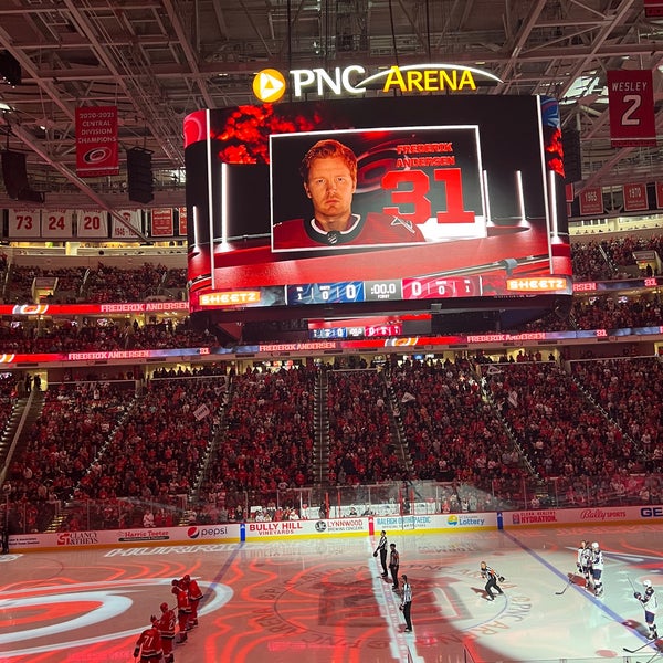 Photo taken at PNC Arena by Courtney D. on 10/12/2022