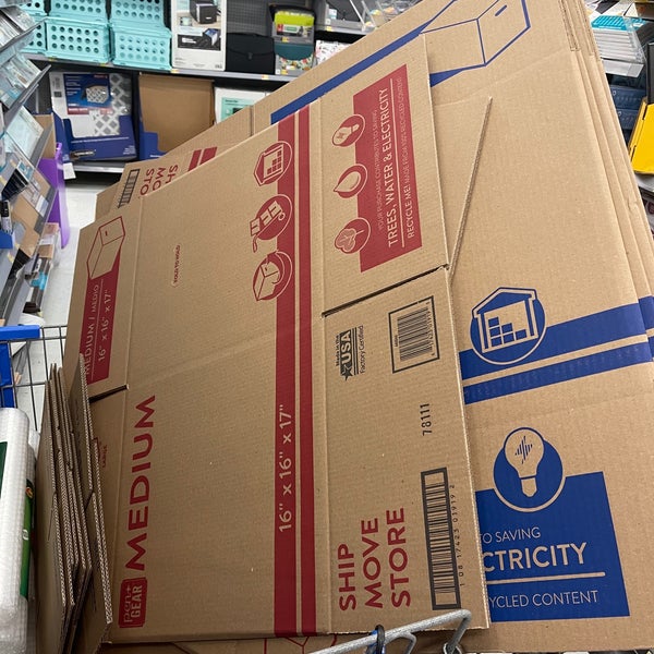 Walmart Supercenter Big Box Store in Fairfax