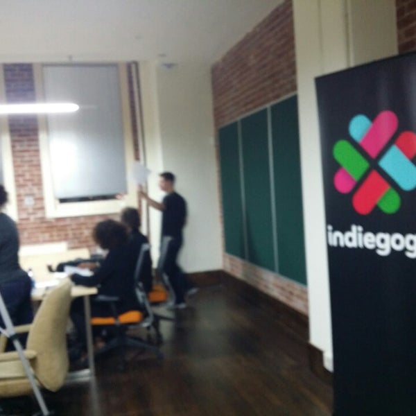 Photo taken at Indiegogo HQ by Dennis S. on 2/14/2014