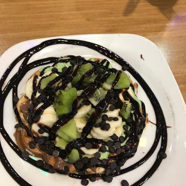 Photo taken at Meriday Waffle by Eda S. on 10/29/2020