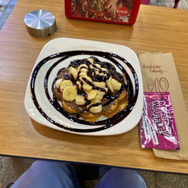 Photo taken at Meriday Waffle by Eda S. on 6/22/2021