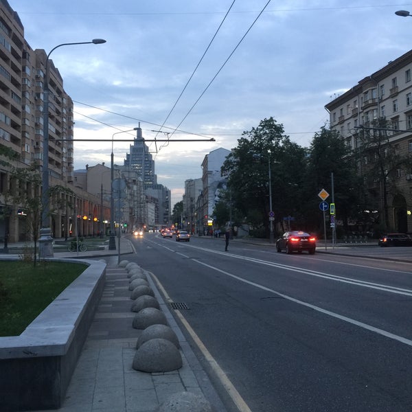 Новослободская плаза Новослободская плаза