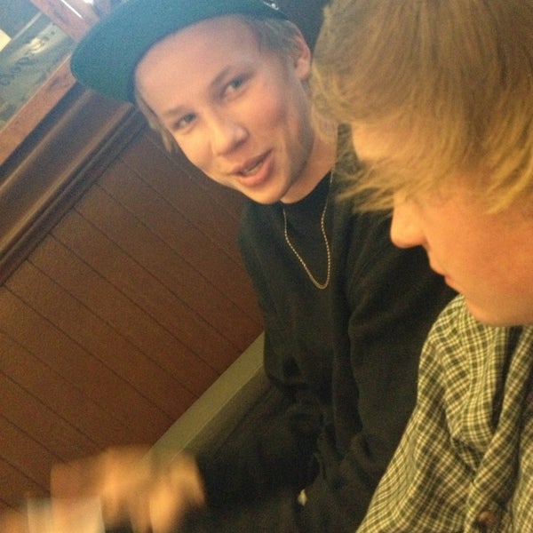 Photo taken at Wasatch Bagel Cafe by Carly L. on 1/19/2013