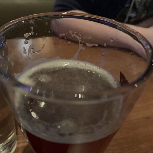 Photo taken at BJ&#39;s Restaurant &amp; Brewhouse by Patrick B. on 3/7/2020
