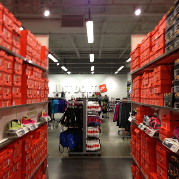 albertsville outlet nike store