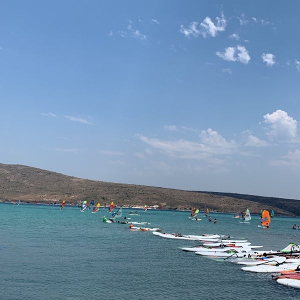 Photo taken at Port Alaçatı by Dogan on 7/6/2023