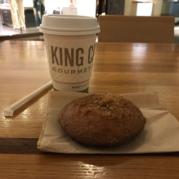 1/16/2017 tarihinde Joey D.ziyaretçi tarafından King Cafe Gourmet &amp; Go'de çekilen fotoğraf