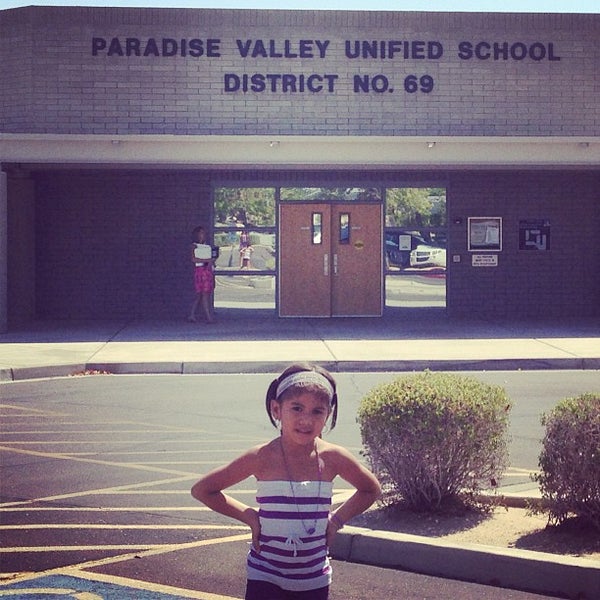 Paradise Valley Unified School District 69 Office 15032 N 32nd St