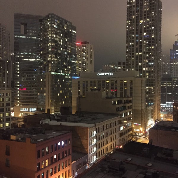 Photo taken at SpringHill Suites Chicago Downtown/River North by Stephen P. on 12/8/2015