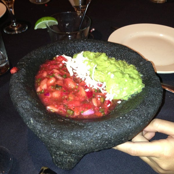 Photo taken at Verdad Restaurant &amp; Tequila Bar by Caroline L. on 1/19/2013