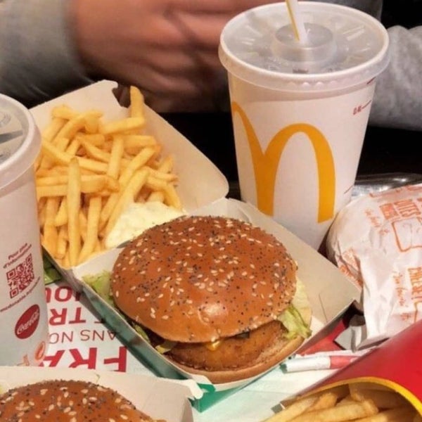 Das Foto wurde bei McDonald&#39;s von Bahar M. am 10/16/2019 aufgenommen
