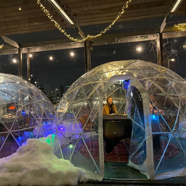 Photos At City Vineyard Wine Bar In New York