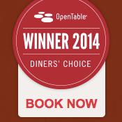 OpenTable Diner's Choice Winner 2014! http://www.maharajarestaurants.com/reservations.php Book your table for this weekend!