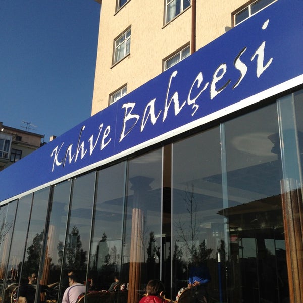 Kahve Bahçesi Kafe