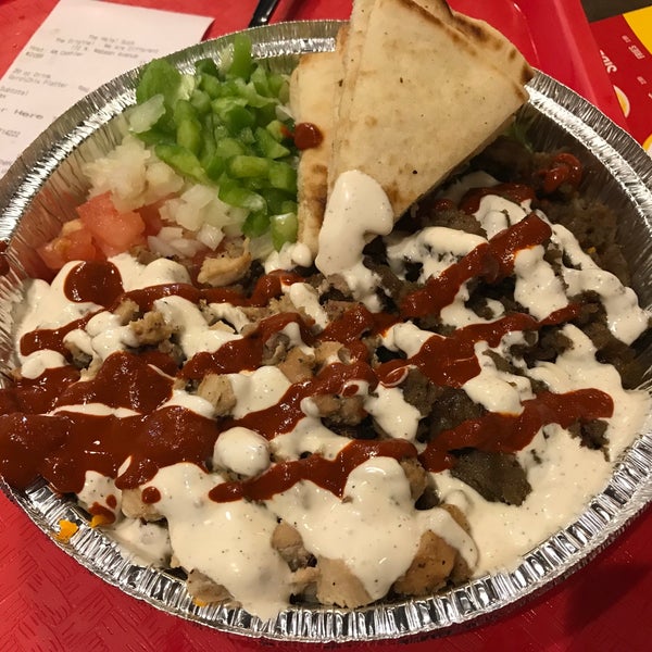 Photo taken at The Halal Guys by H on 12/24/2017
