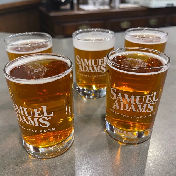 Photo taken at Samuel Adams Brewery by H on 5/2/2022