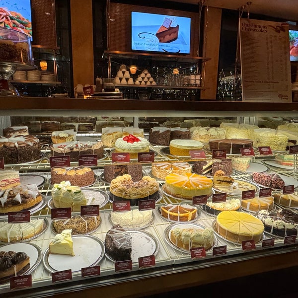 The Cheesecake Factory Prudential St. Botolph Boston, MA
