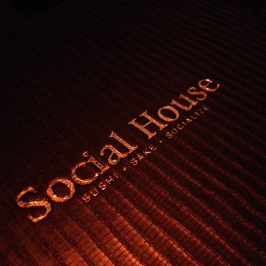Photo taken at Social House by Christine S. on 11/18/2012