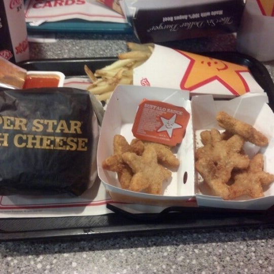 Photos at Carl's Jr. / Green Burrito Fast Food Restaurant in West Covina