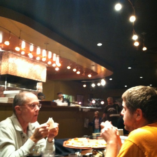 Photo taken at Coal Fire Pizza by Jan O. on 11/20/2012