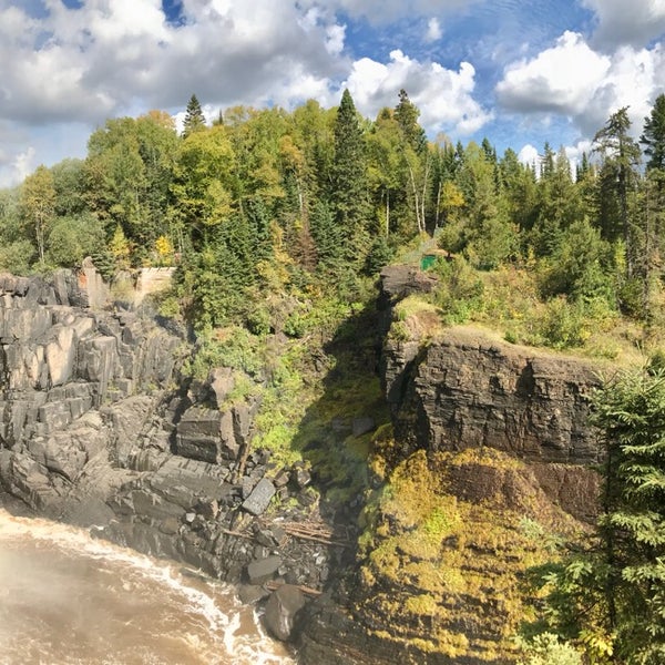 Pigeon River Border Crossing Border Crossing in Grand Portage